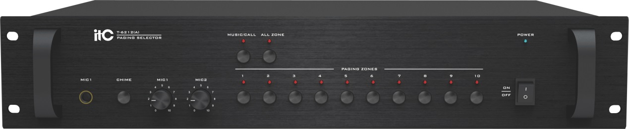 10 zone speaker selector