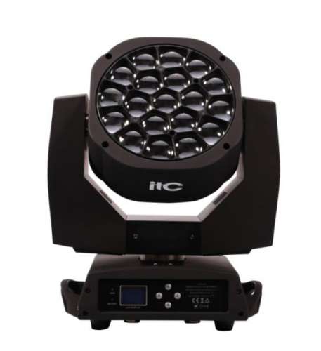 tl-xgc0-10 19*bee-eye focusing moving head light