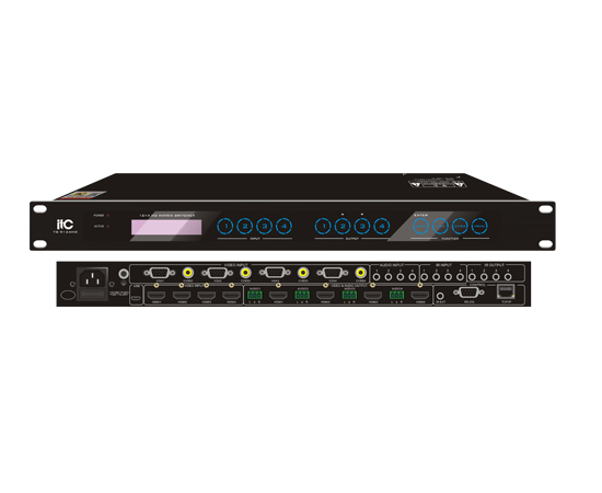 HD Video Switcher | 12 channels video signal input