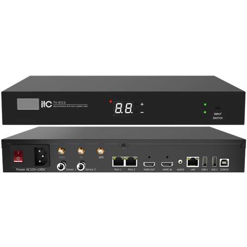 Tv 81x2s sending box