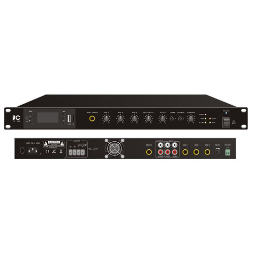 TD-60B TD-120B TD-240B TD-350B TD-500B Digital Mixer Amplifier with MP3 ...